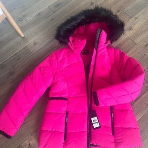 Women’s DKNY pink jacket